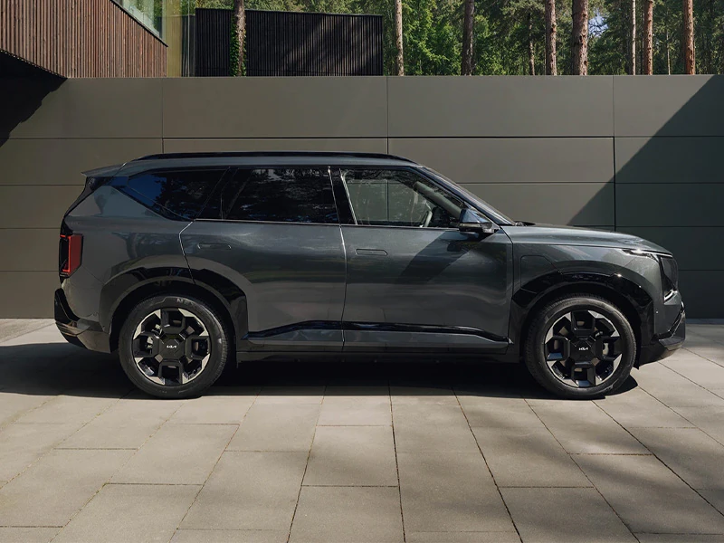 novo kia ev5 lateral